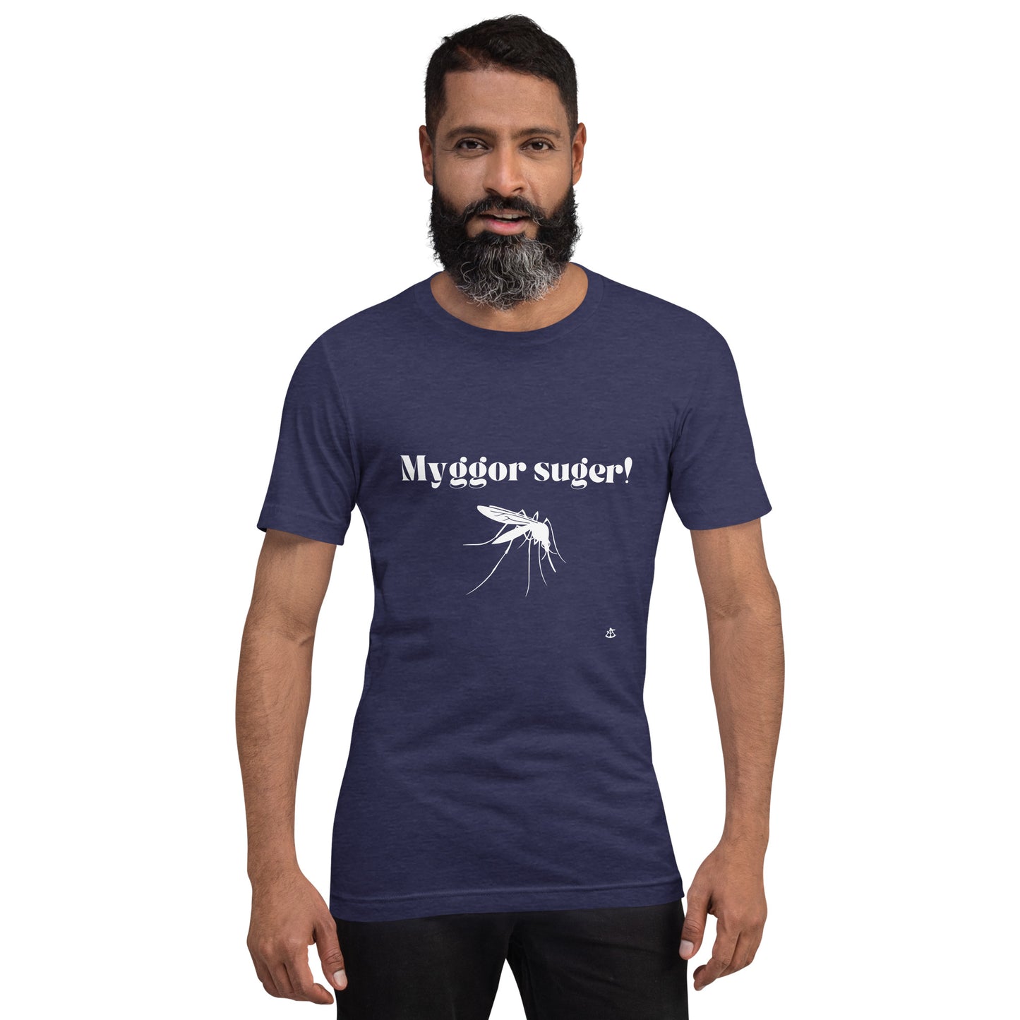 T-shirt herr - Myggor Suger