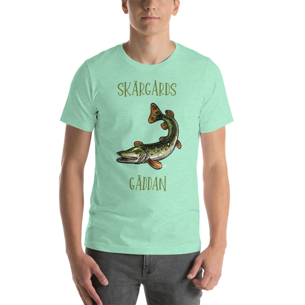 T-shirt Unisex - Skärgårdsgäddan