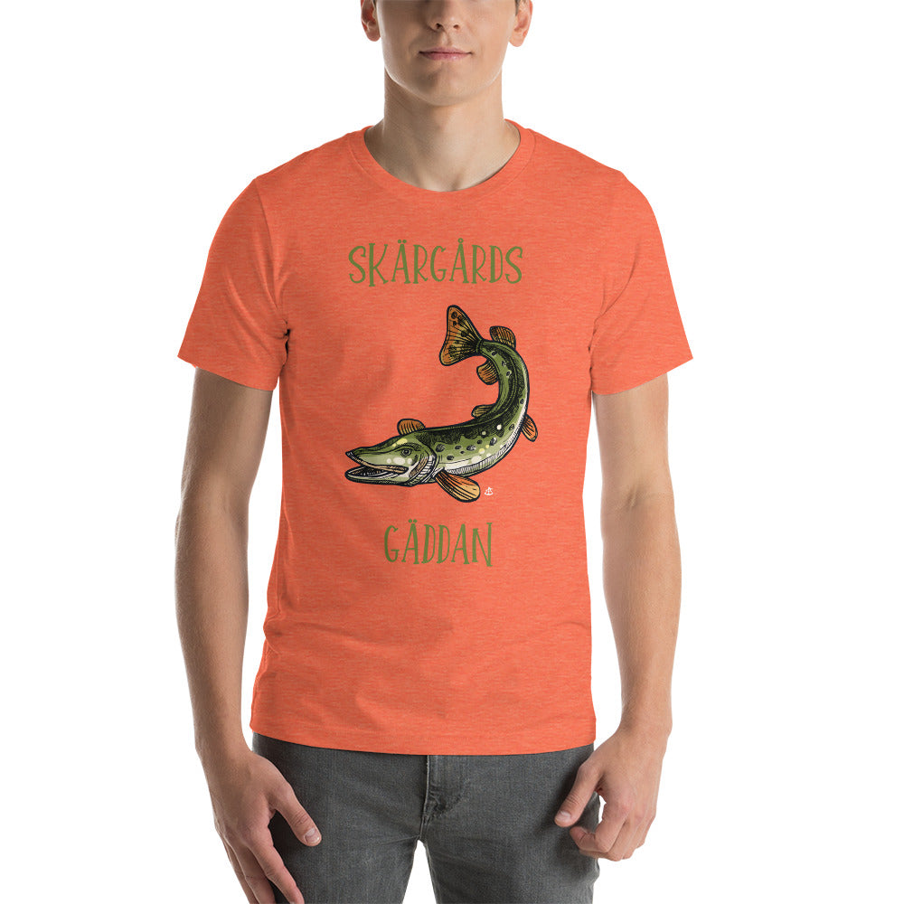 T-shirt Unisex - Skärgårdsgäddan