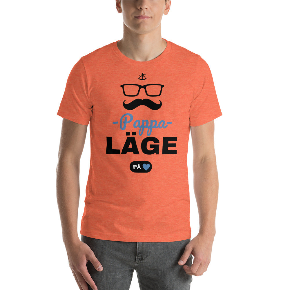 T-shirt Herr - Pappa läge PÅ!