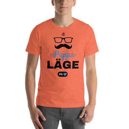 T-shirt Herr - Pappa läge PÅ!