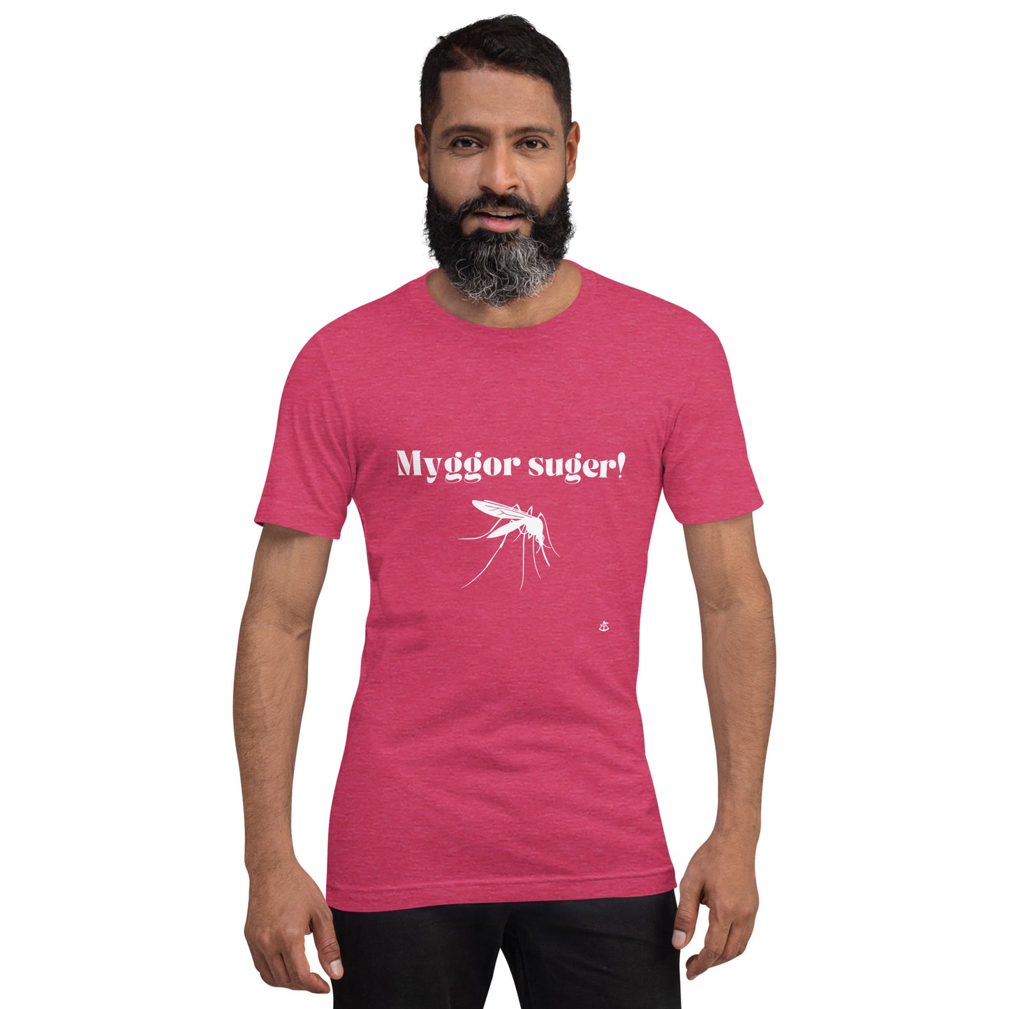 T-shirt herr - Myggor Suger