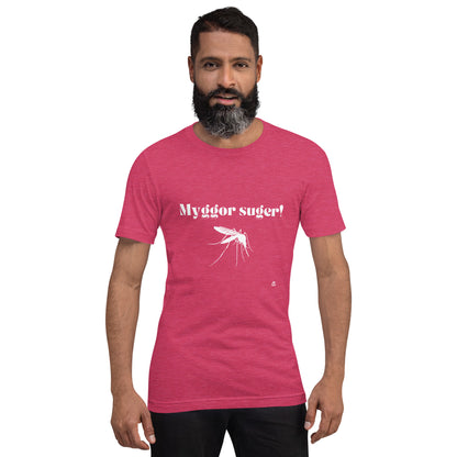 T-shirt herr - Myggor Suger