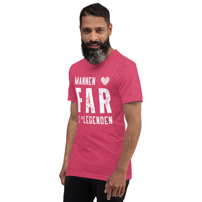 Miesten t-paita - Mies Isä Legenda