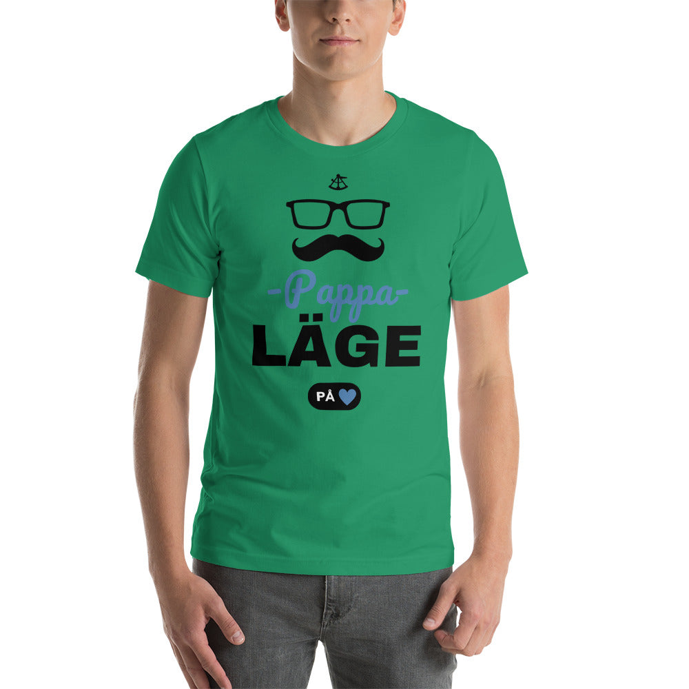 T-shirt Herr - Pappa läge PÅ!