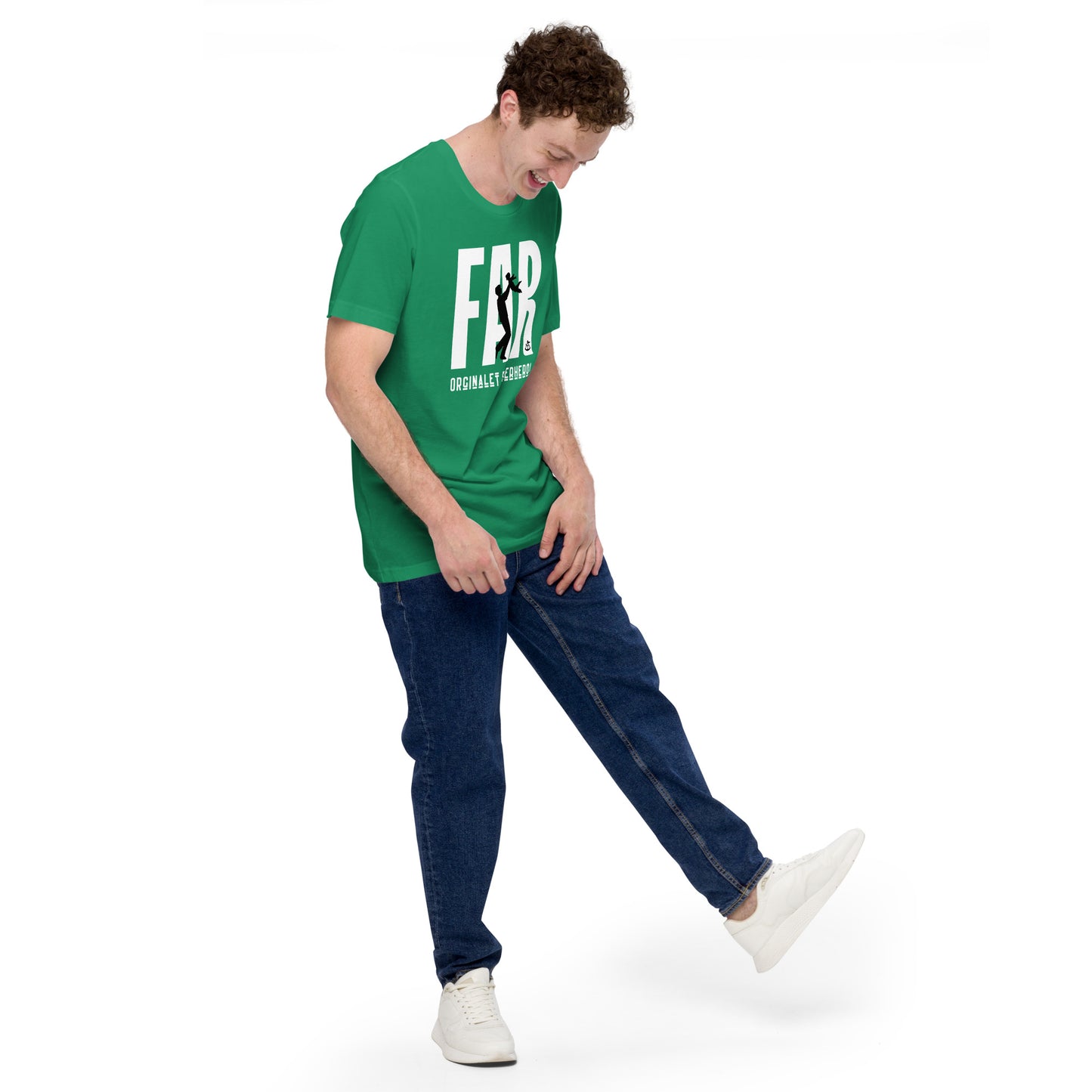 Miesten T-paita - Isä, alkuperäinen, supersankari