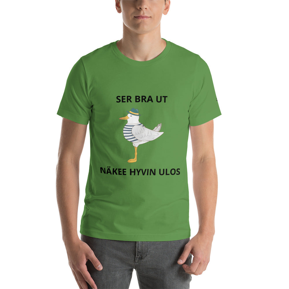 T-shirt Unisex - Ser Bra Ut / Näkee hyvin ulos