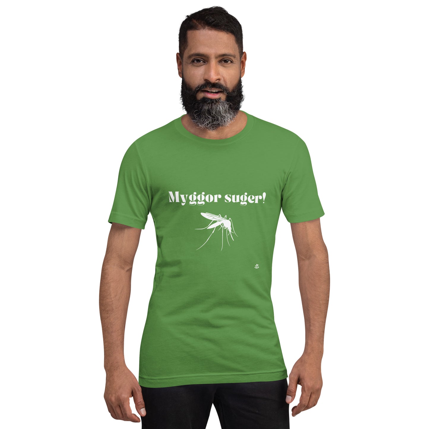 T-shirt herr - Myggor Suger