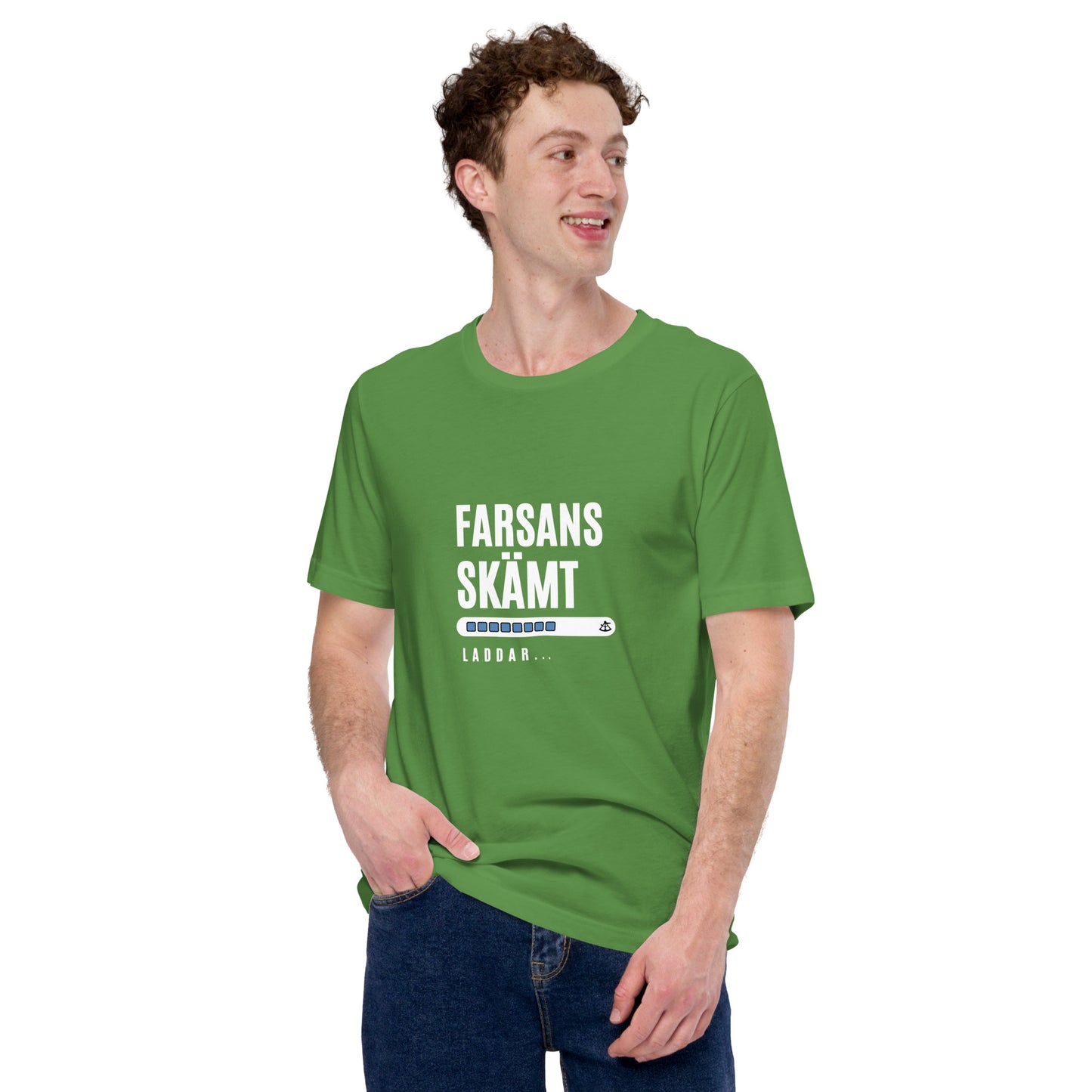 T-shirt Herr - Farsans skämt