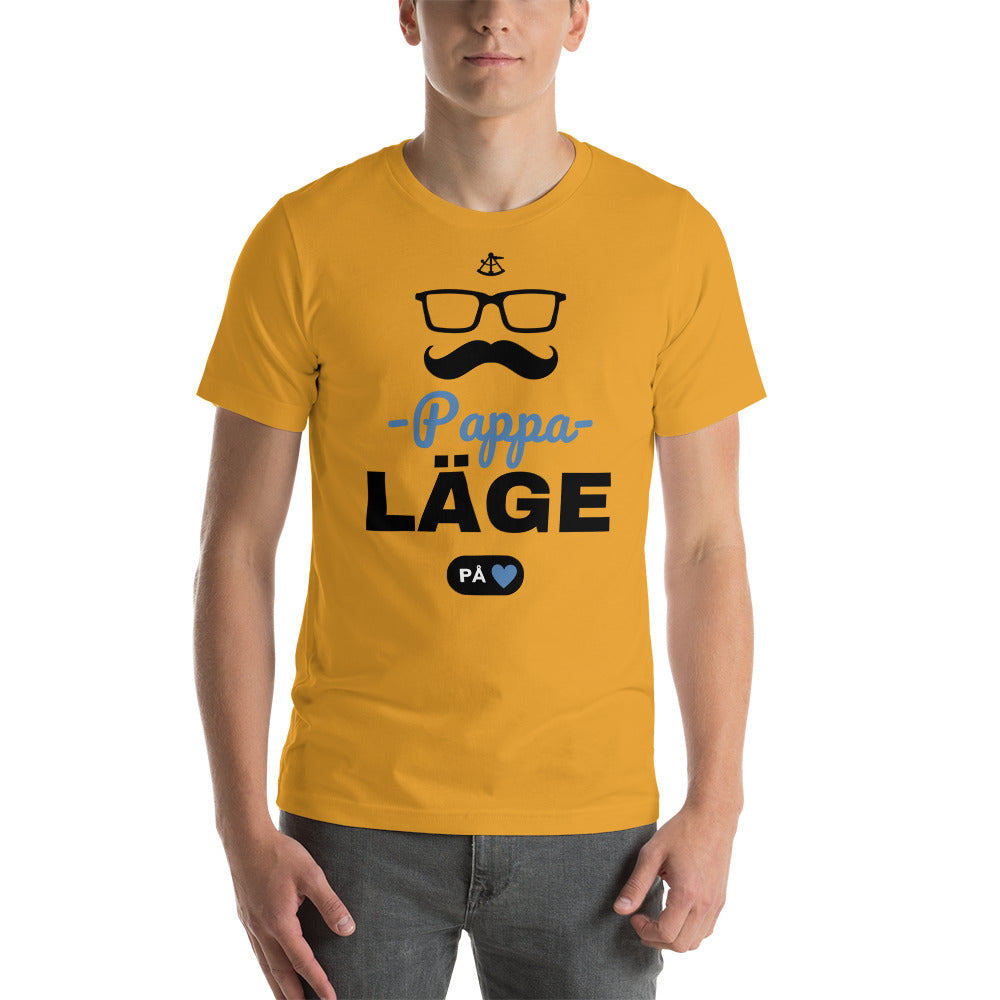 T-shirt Herr - Pappa läge PÅ!
