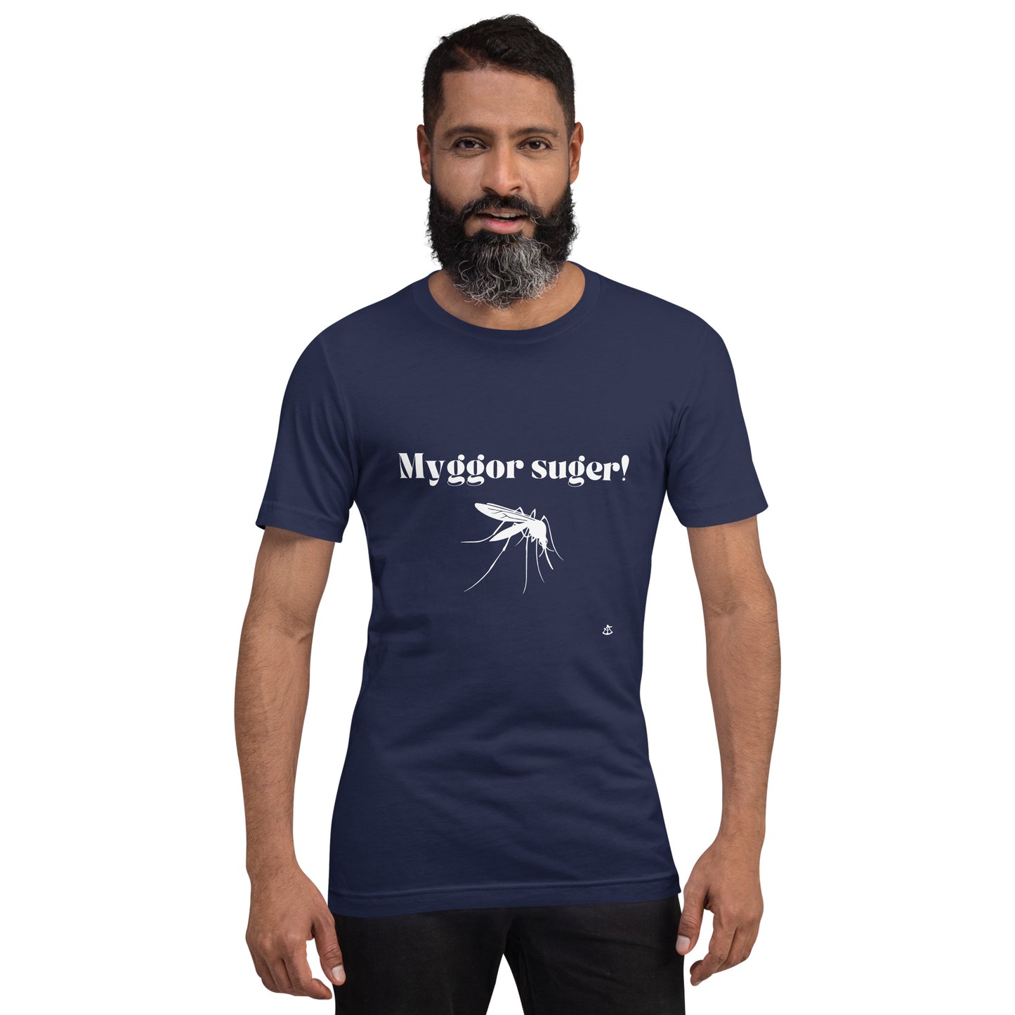 T-shirt herr - Myggor Suger