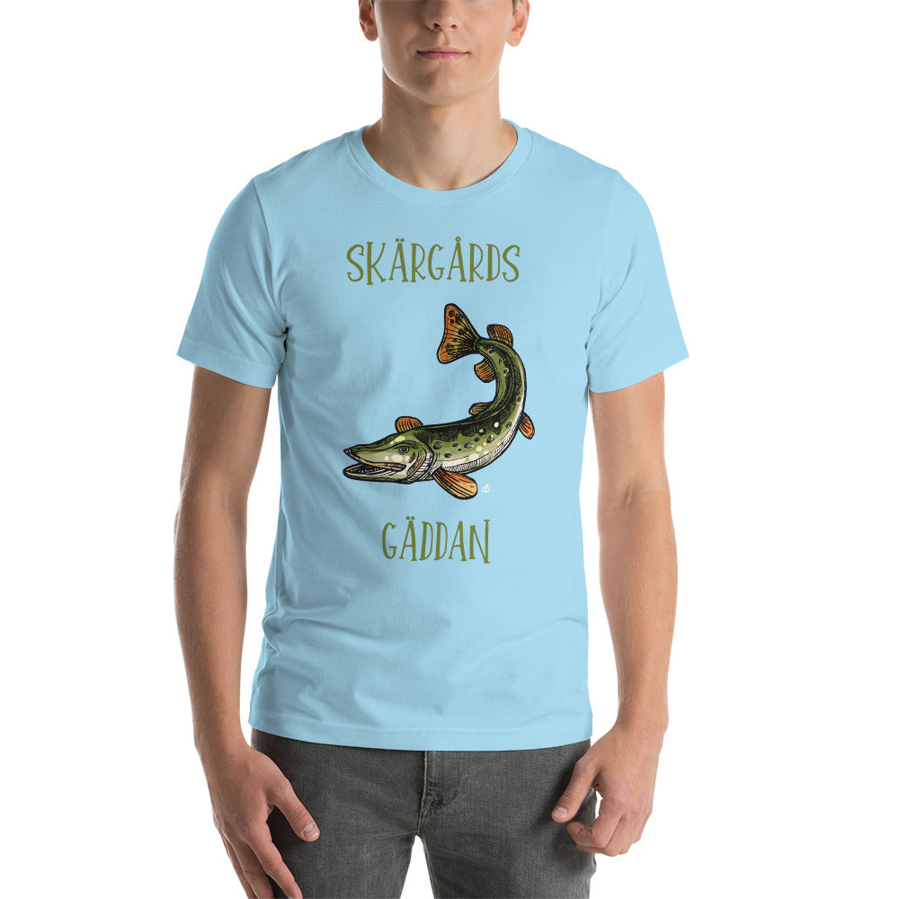 T-shirt Unisex - Skärgårdsgäddan
