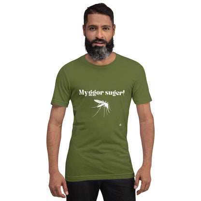 T-shirt herr - Myggor Suger