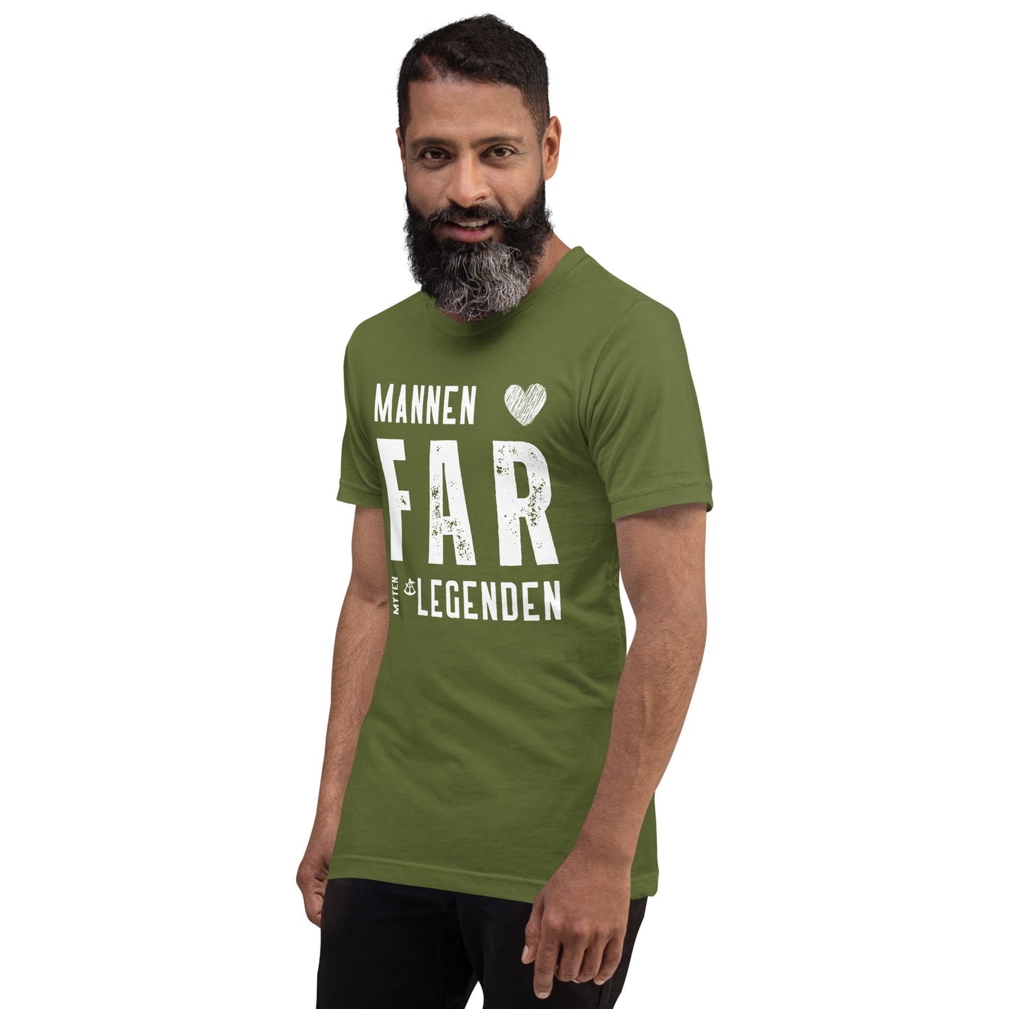 T-Shirt Herr - Mannen Far Legenden