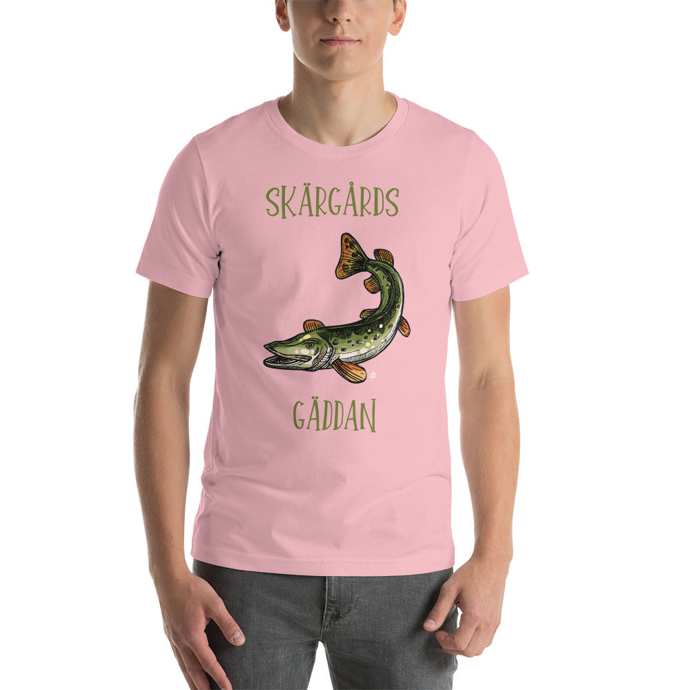 T-shirt Unisex - Skärgårdsgäddan
