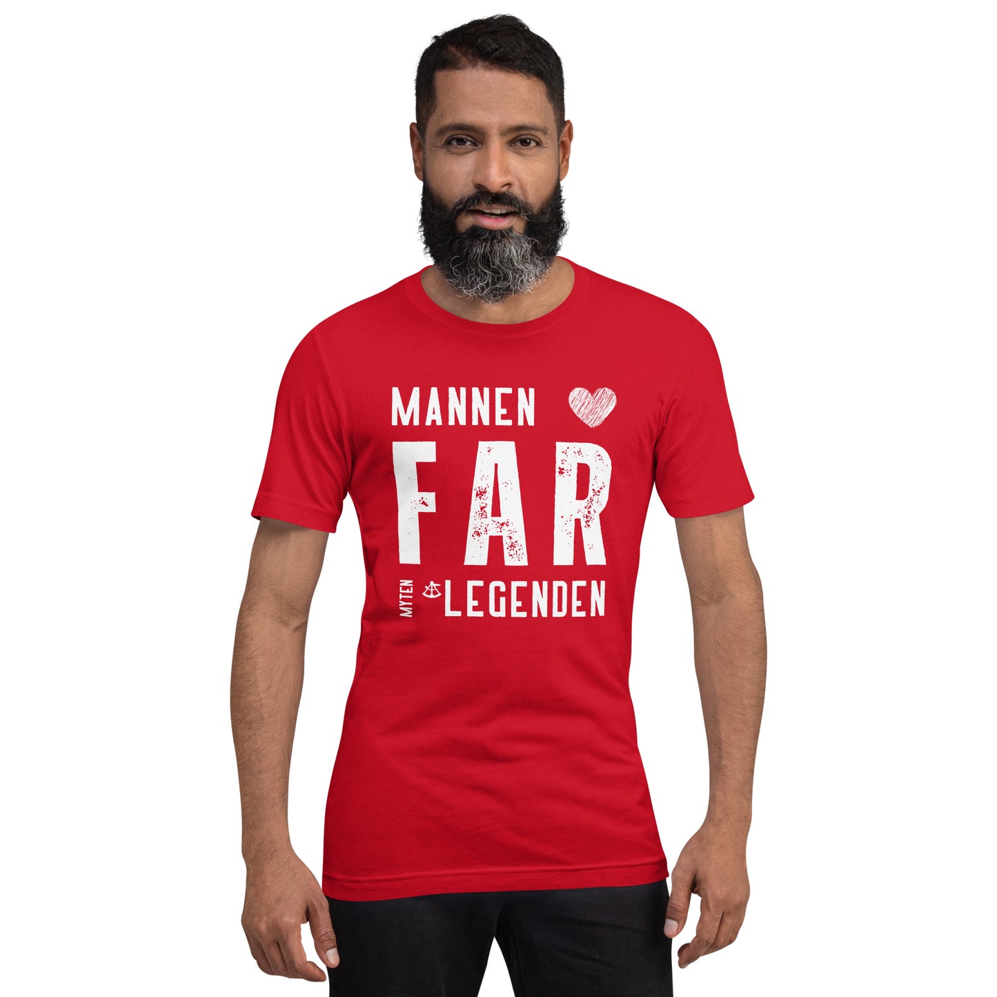 Miesten t-paita - Mies Isä Legenda