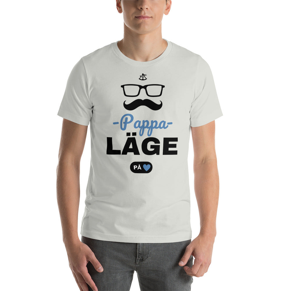 T-shirt Herr - Pappa läge PÅ!