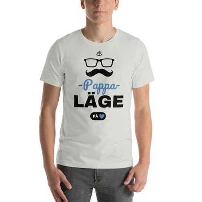 T-shirt Herr - Pappa läge PÅ!