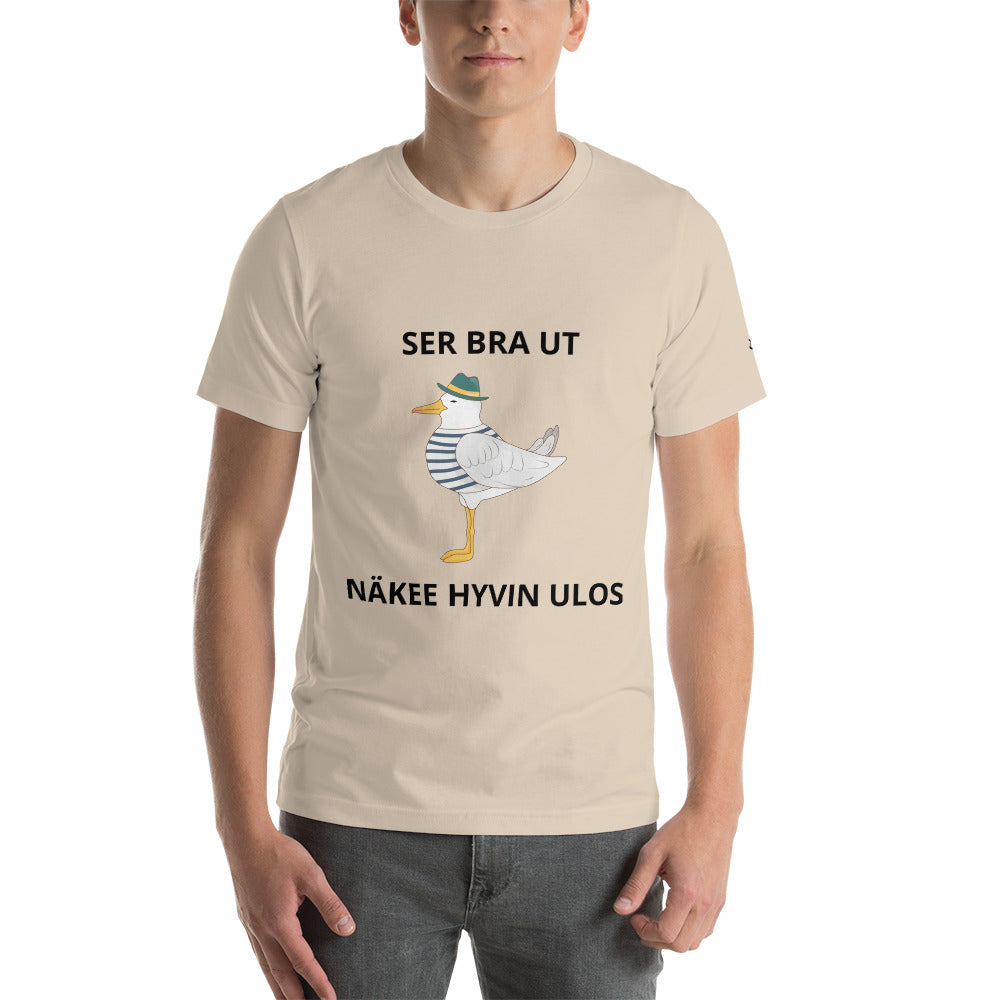 T-shirt Unisex - Ser Bra Ut / Näkee hyvin ulos