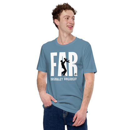 Miesten T-paita - Isä, alkuperäinen, supersankari