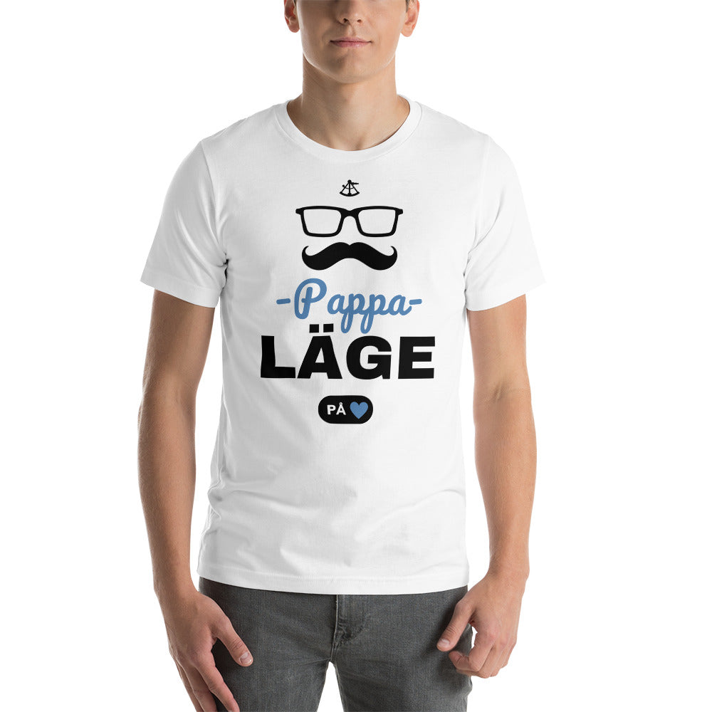 T-shirt Herr - Pappa läge PÅ!