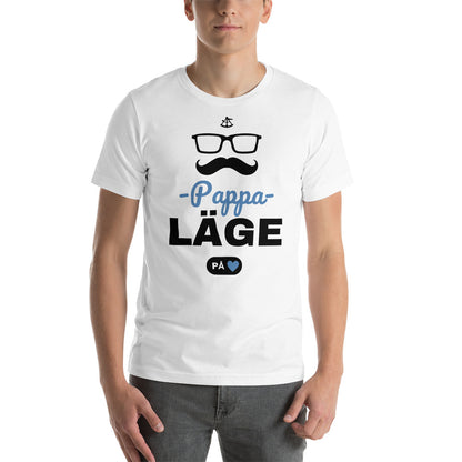 T-shirt Herr - Pappa läge PÅ!