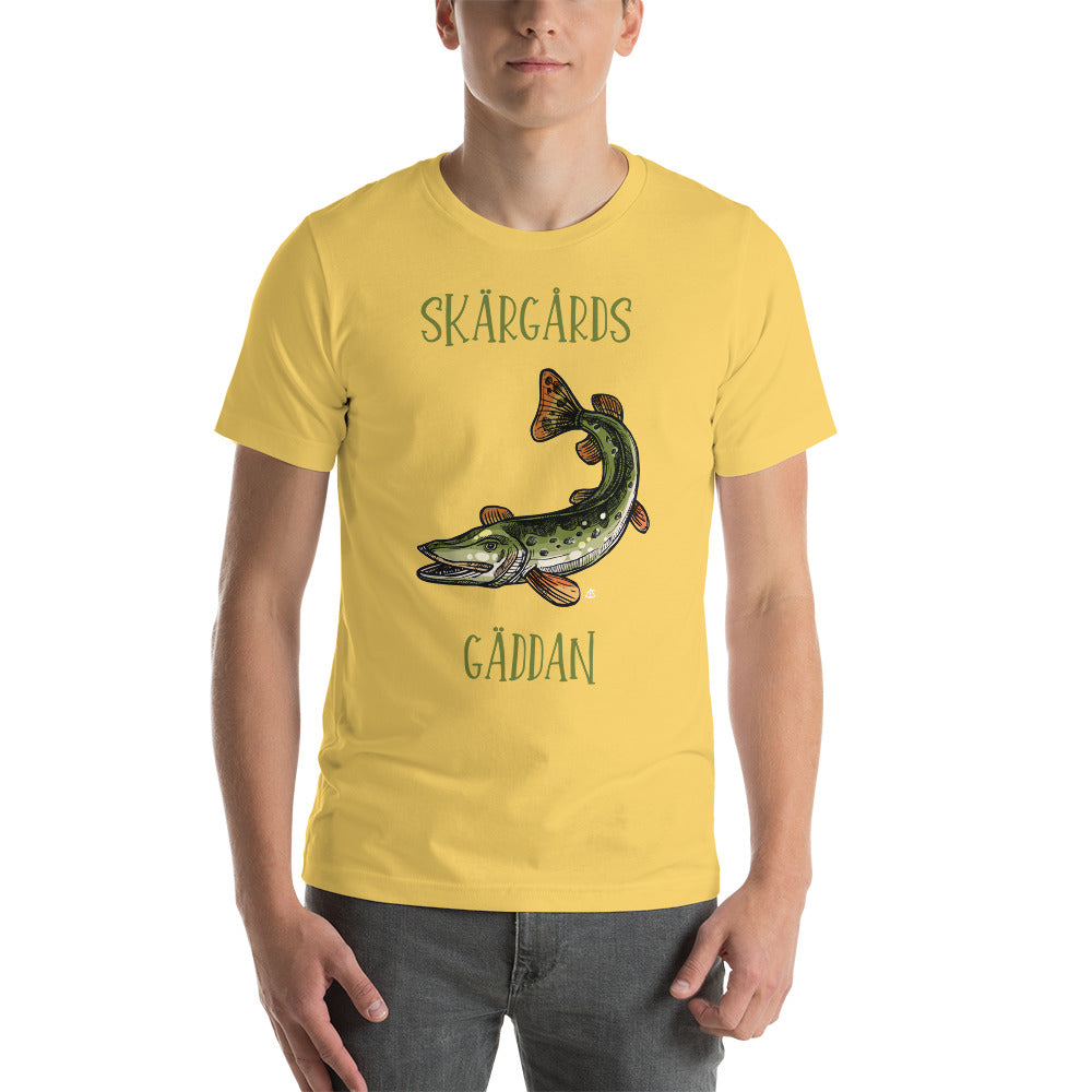 T-shirt Unisex - Skärgårdsgäddan