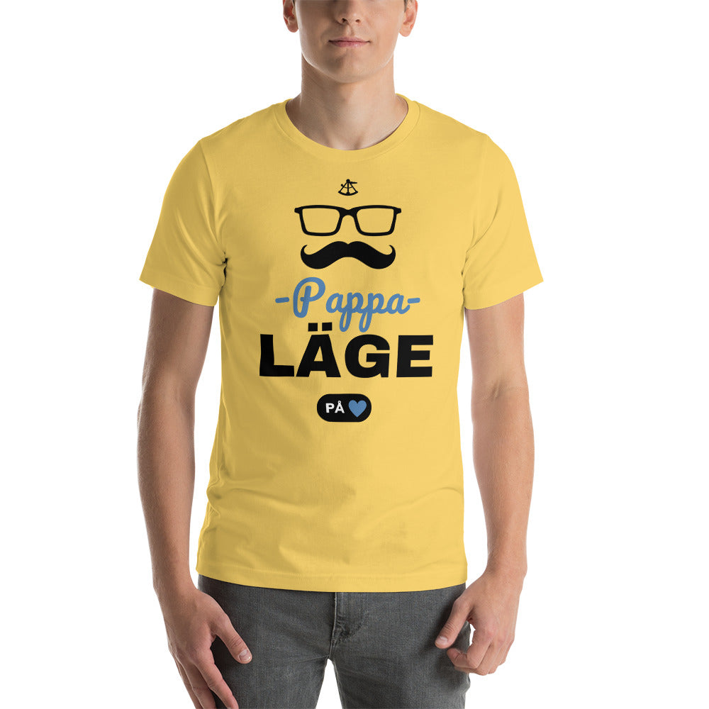 T-shirt Herr - Pappa läge PÅ!