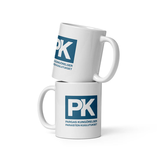 PK Mugg - Traditionell PK logo
