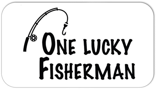 Magneetti - One lucky fisherman