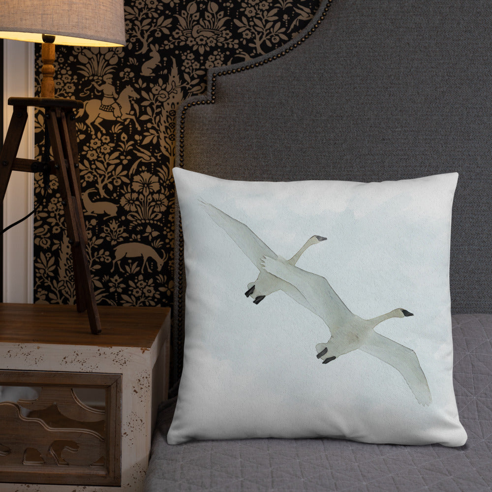 Tyyny - Joutsenten lento