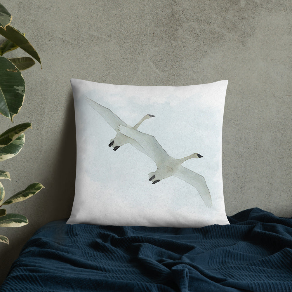 Tyyny - Joutsenten lento