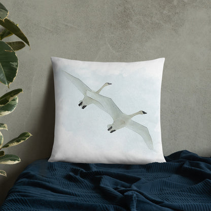 Tyyny - Joutsenten lento