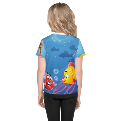 T-shirt barn - Aquarium