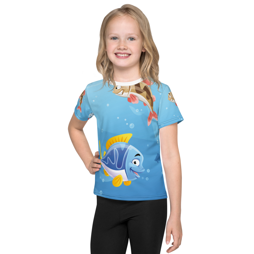 T-shirt barn - Aquarium