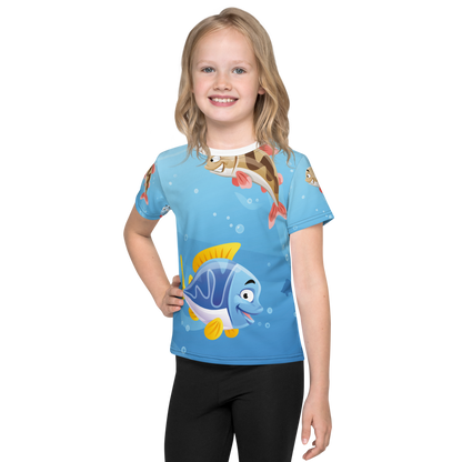 T-shirt barn - Aquarium