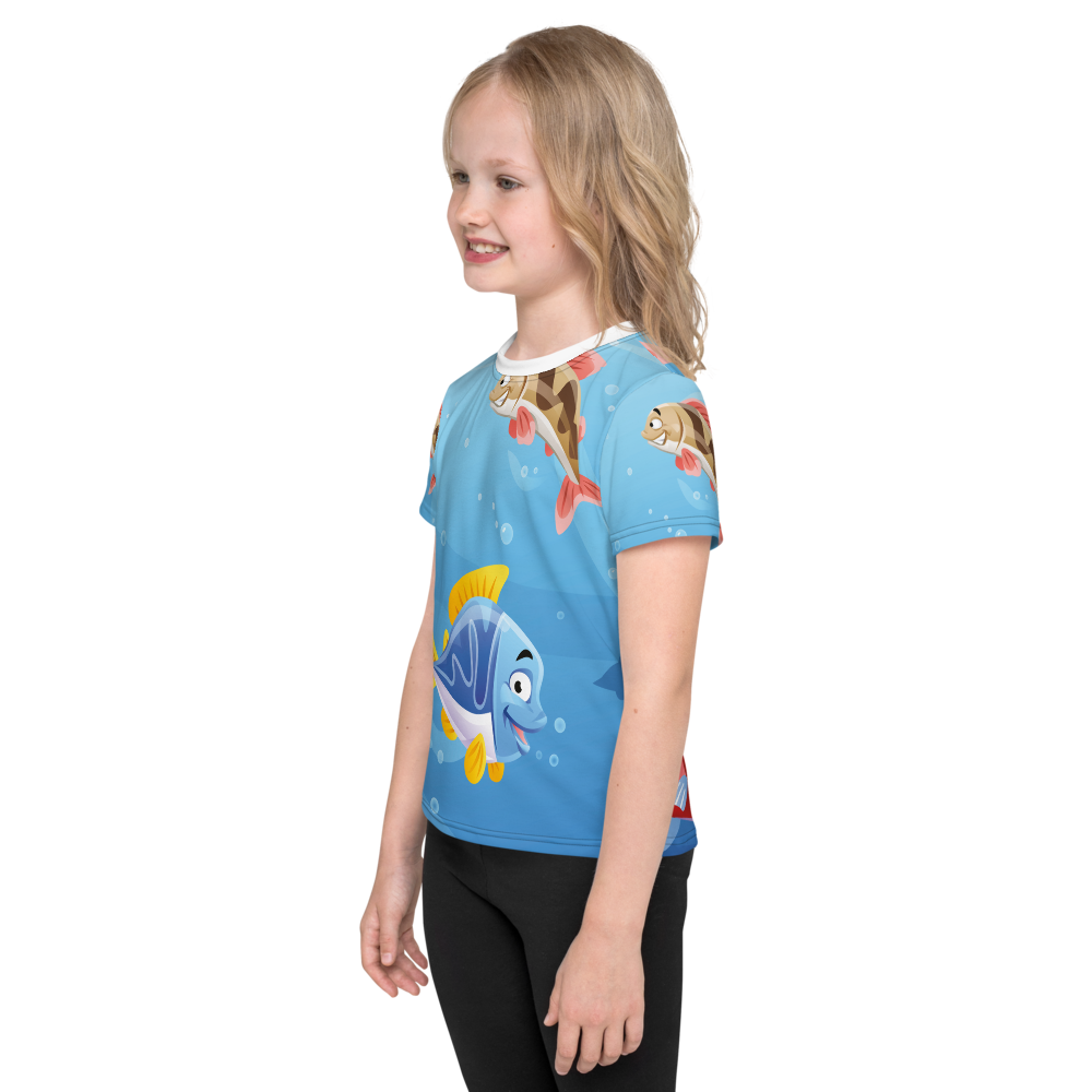 T-shirt barn - Aquarium