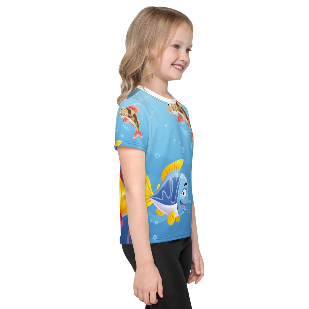 T-shirt barn - Aquarium