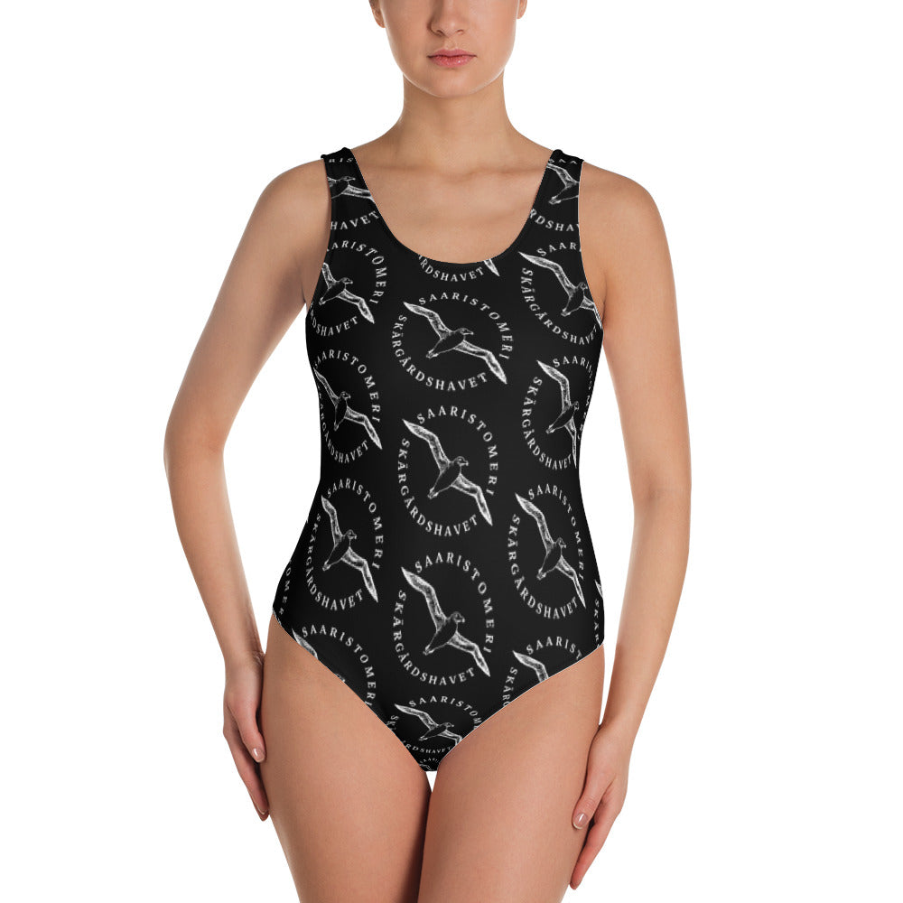 One-Piece Swimsuit | SVART Skärgårdshavet Saaristomeri