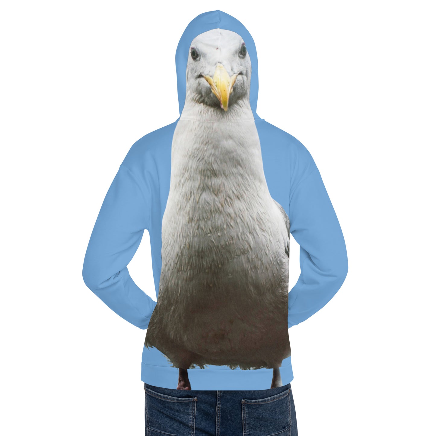 Huppare Unisex - Mås-AAAAAAAAAAAAAAAA!