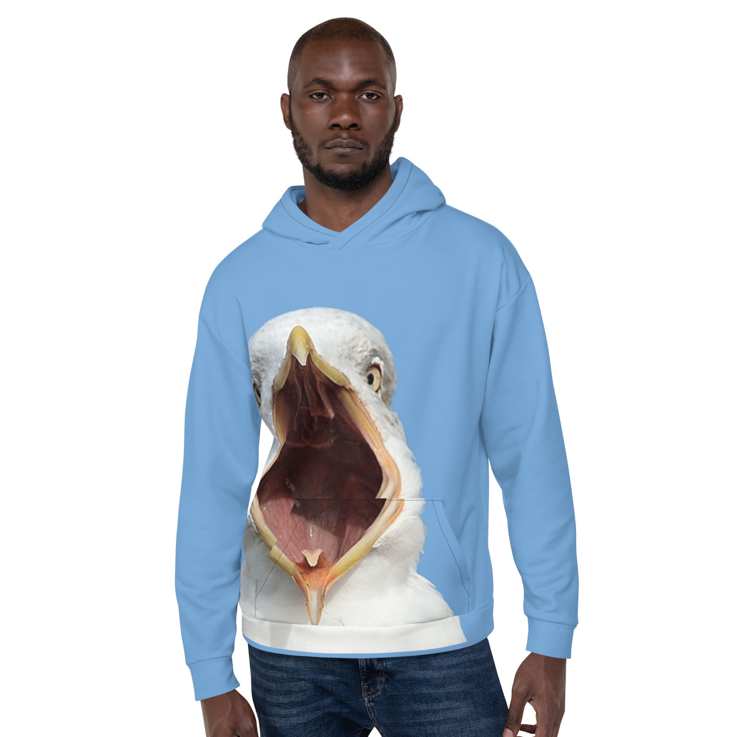 Huppare Unisex - Mås-AAAAAAAAAAAAAAAA!