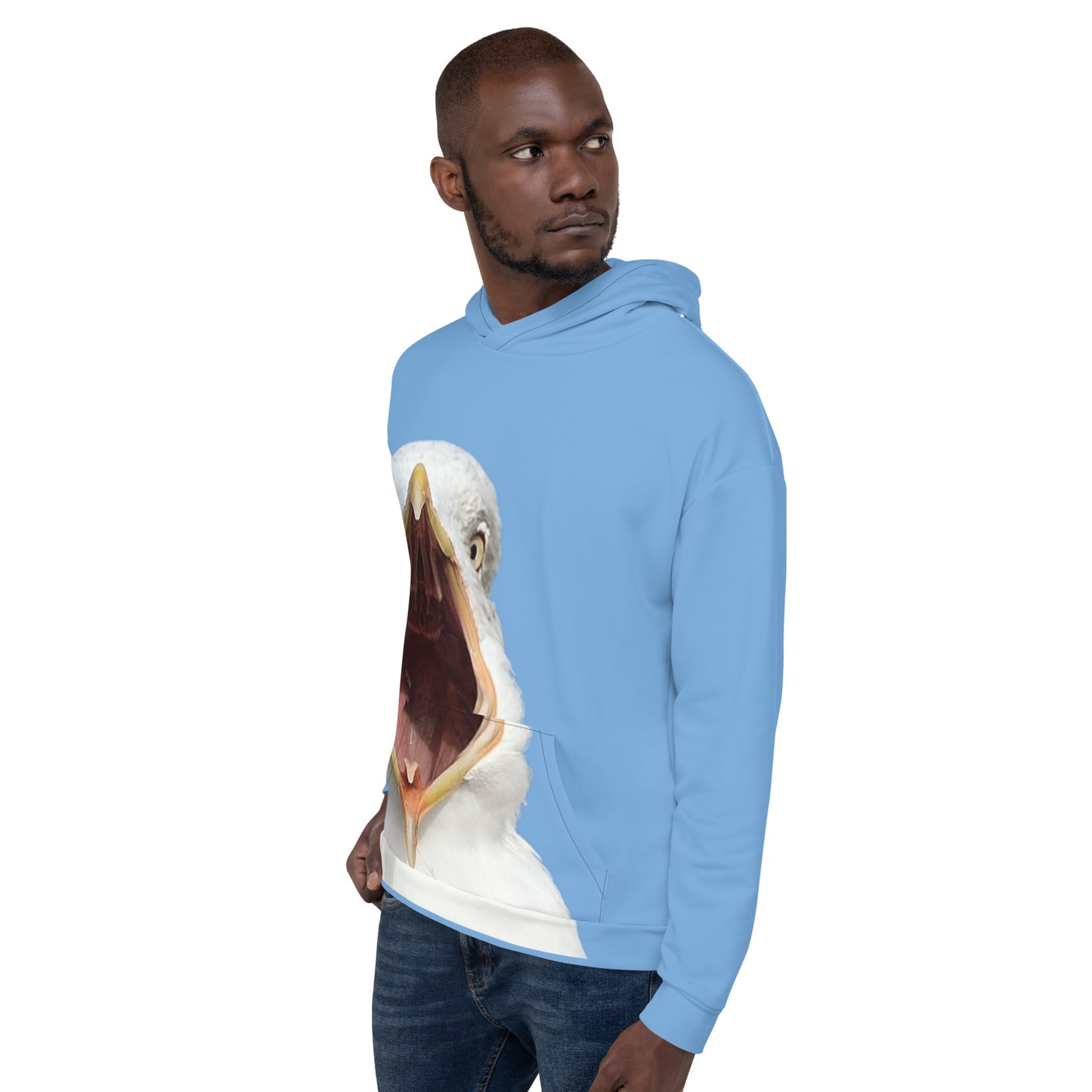 Huppare Unisex - Mås-AAAAAAAAAAAAAAAA!