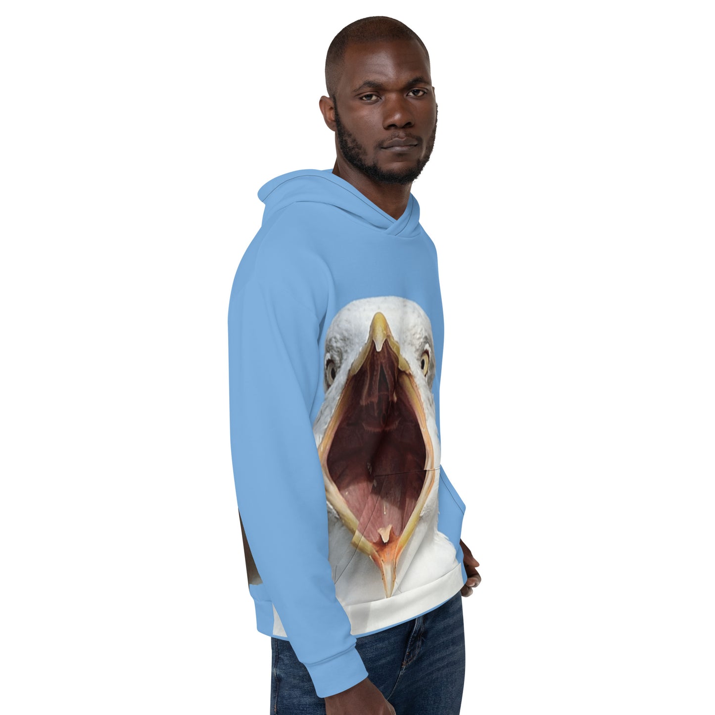 Huppare Unisex - Mås-AAAAAAAAAAAAAAAA!