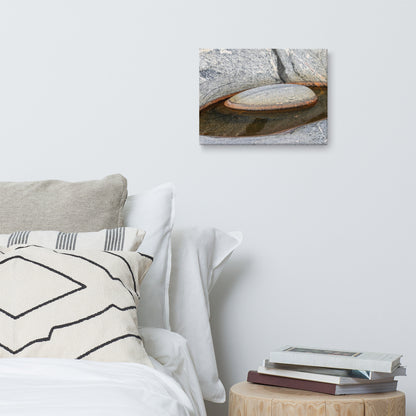 Canvas - Sten i vatten på sten (Antti Terävä)