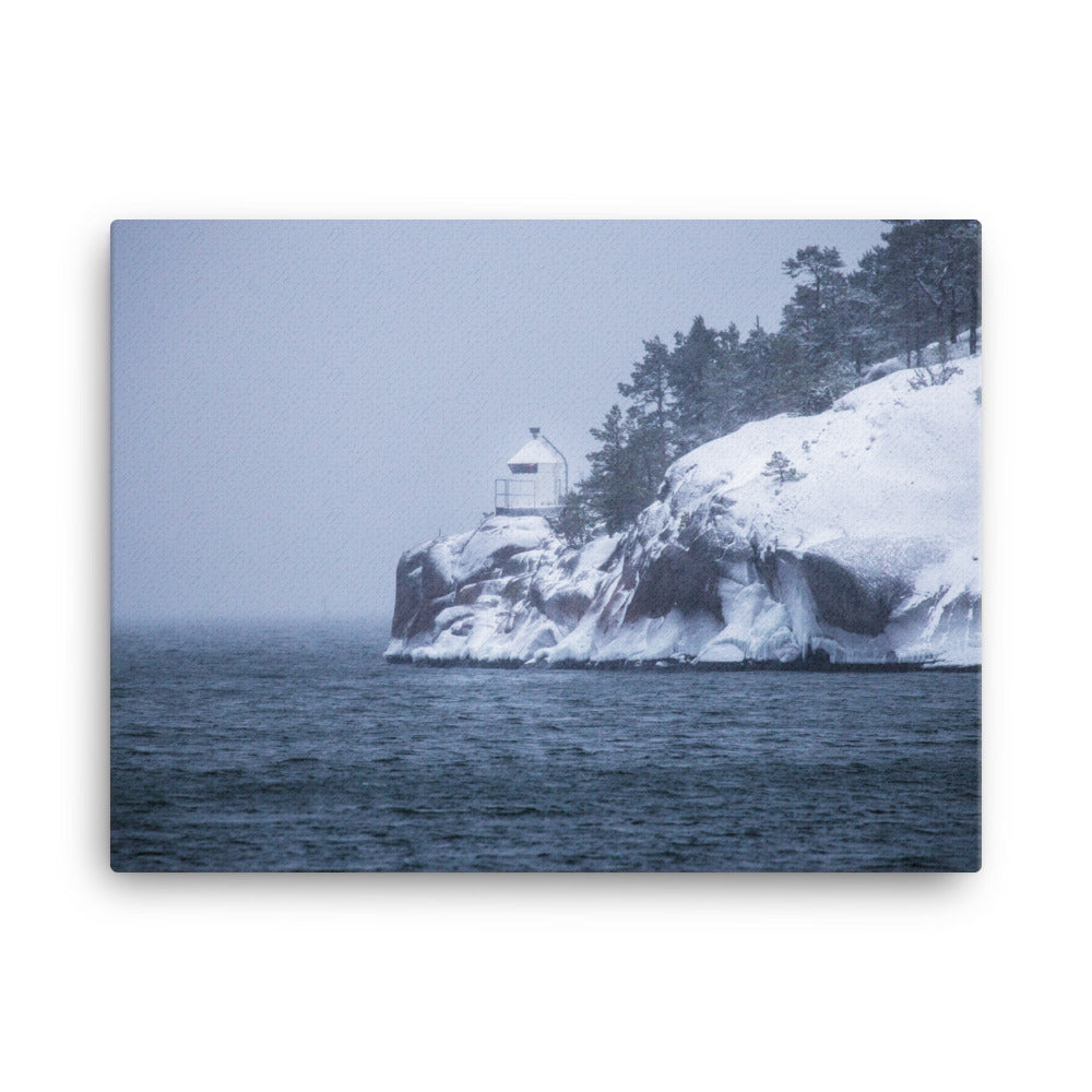 Canvas - Holstanäs fyr (Antti Terävä)