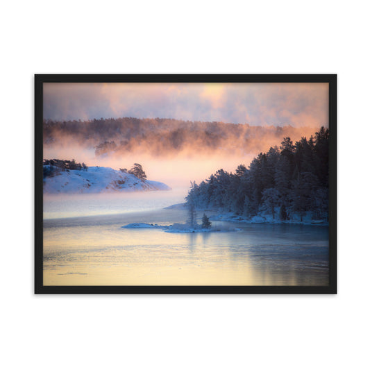 Tavla - Sjörök (Antti Terävä)