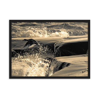 Tavla - Ådan i flykt (Antti Terävä)