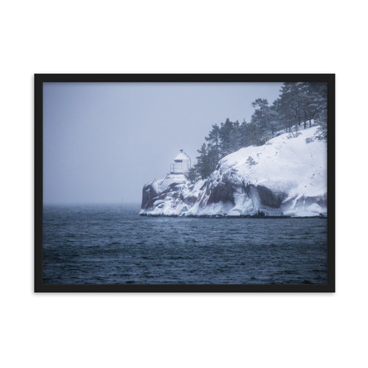 Tavla - Holstanäs fyr (Antti Terävä)