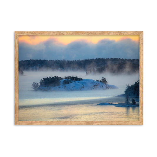 Tavla - När isen lägger sig (Antti Terävä)