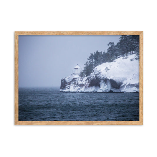 Tavla - Holstanäs fyr (Antti Terävä)